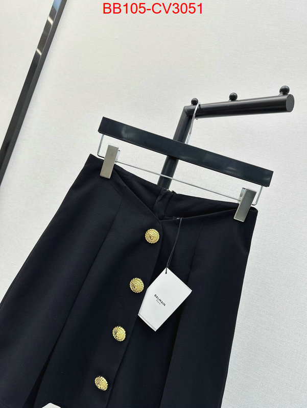 Clothing-Balmain fake designer ID: CV3051 $: 105USD