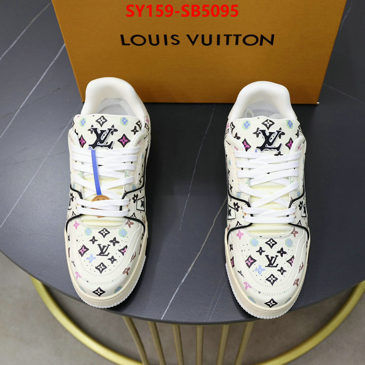 Men Shoes-LV designer 7 star replica ID: SB5095 $: 159USD