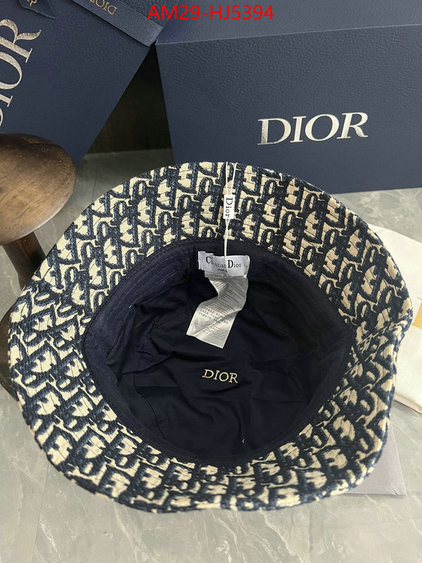 Cap (Hat)-Dior how can i find replica ID: HJ5394 $: 29USD