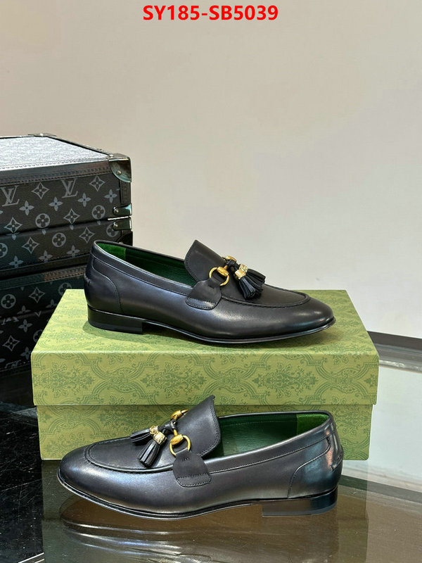 Men Shoes-Gucci sell online luxury designer ID: SB5039 $: 185USD