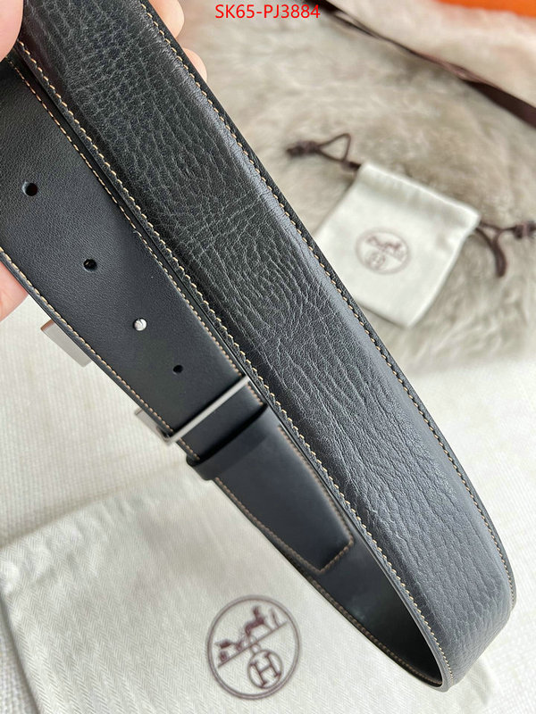 Belts-Hermes best quality fake ID: PJ3884 $: 65USD