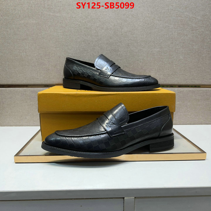 Men Shoes-LV how to buy replcia ID: SB5099 $: 125USD