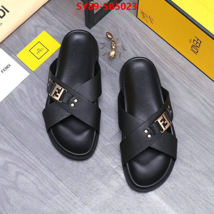 Men Shoes-Fendi how to find designer replica ID: SB5023 $: 89USD