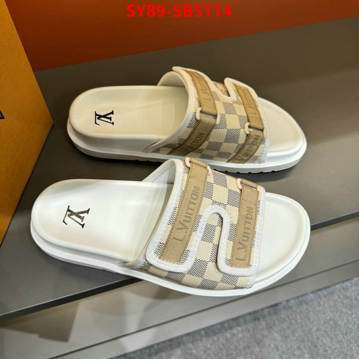 Men Shoes-LV the online shopping ID: SB5114 $: 89USD