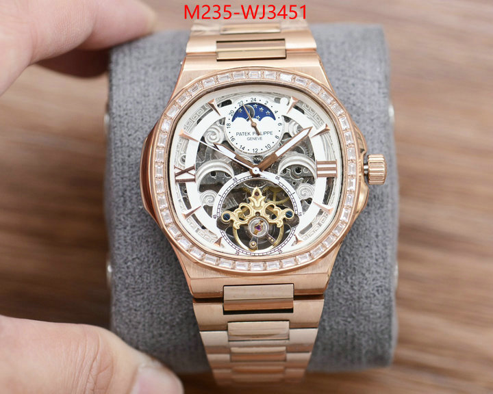 Watch(TOP)-Patek Philippe knockoff ID: WJ3451 $: 235USD