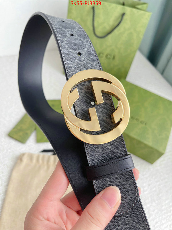 Belts-Gucci replica aaaaa+ designer ID: PJ3859 $: 55USD