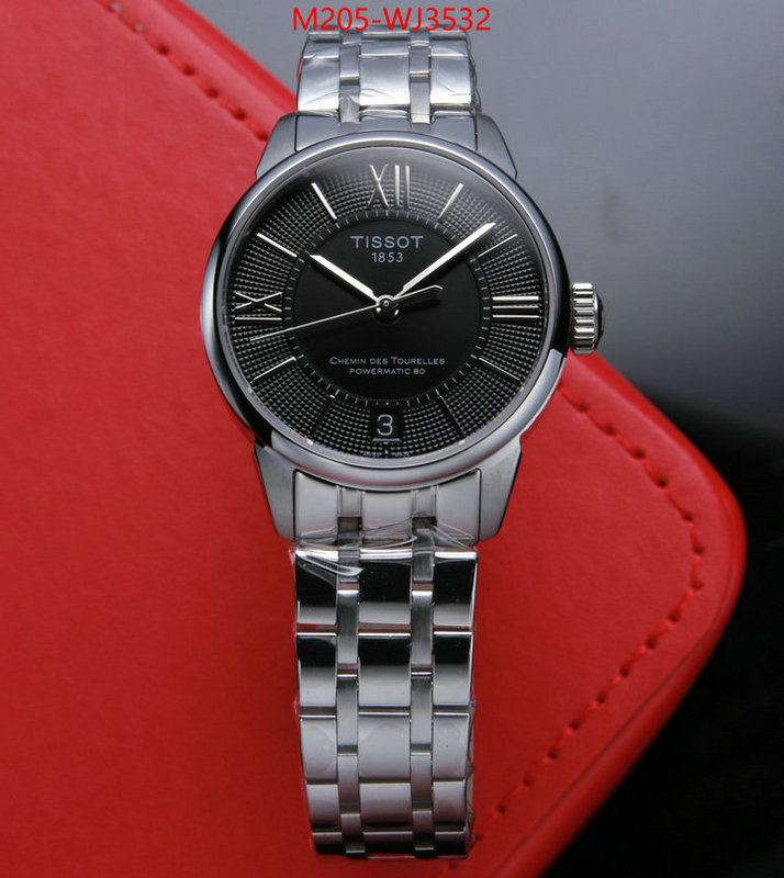 Watch(TOP)-Tissot customize best quality replica ID: WJ3532 $: 205USD