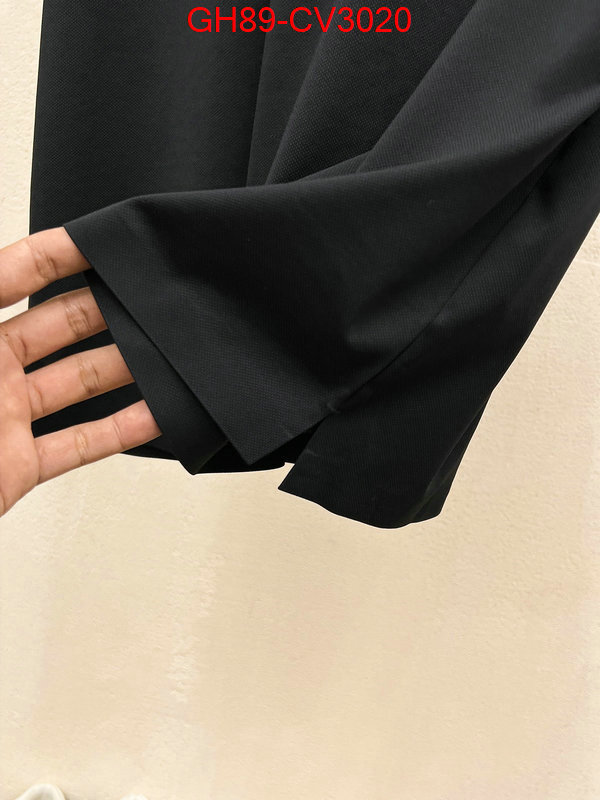 Clothing-Prada is it ok to buy replica ID: CV3020 $: 89USD