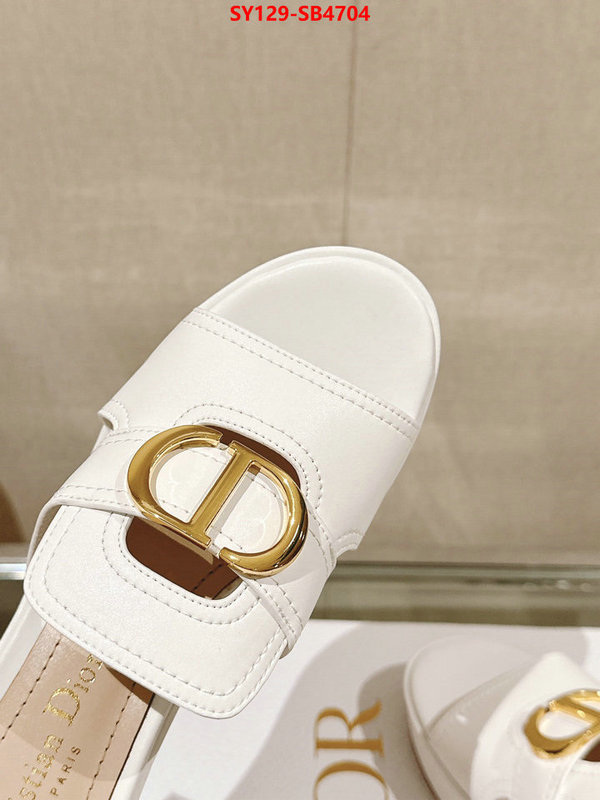 Women Shoes-Dior what's the best to buy replica ID: SB4704 $: 129USD