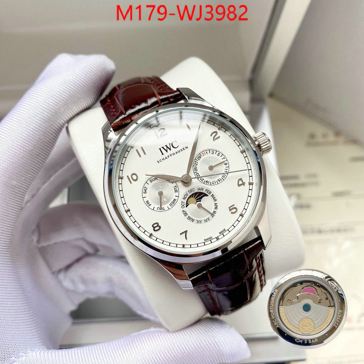 Watch(4A)-IWC the most popular ID: WJ3982 $: 179USD
