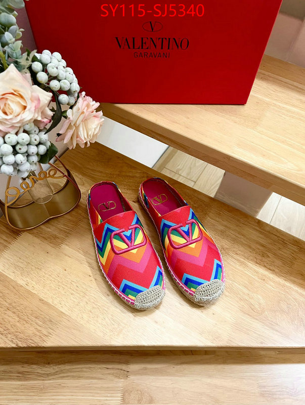 Women Shoes-Valentino what is a counter quality ID: SJ5340 $: 115USD