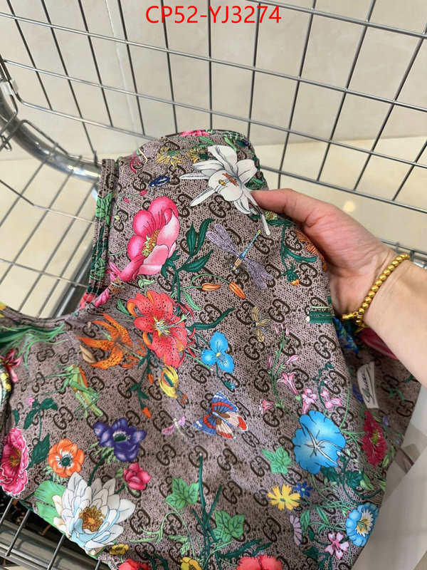 Swimsuit-GUCCI knockoff ID: YJ3274 $: 52USD