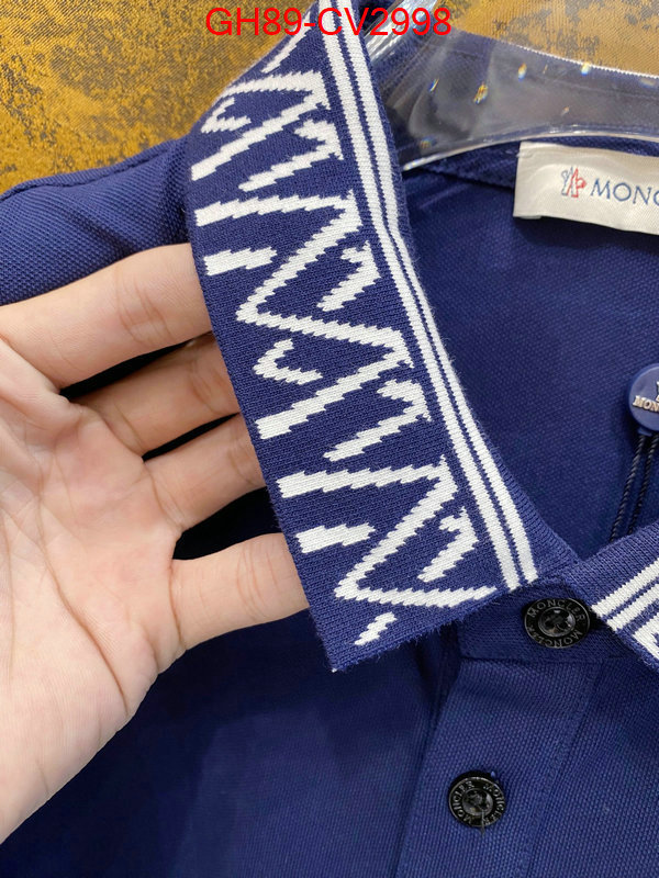 Clothing-Moncler replicas ID: CV2998 $: 89USD