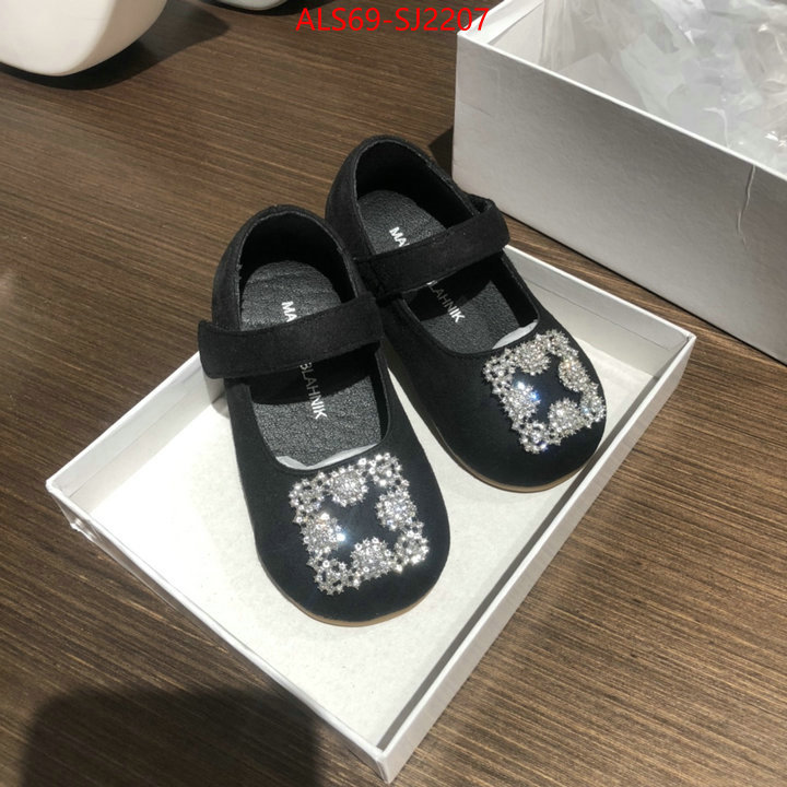 Kids shoes-Manolo Blahnik high-end designer ID: SJ2207 $: 69USD
