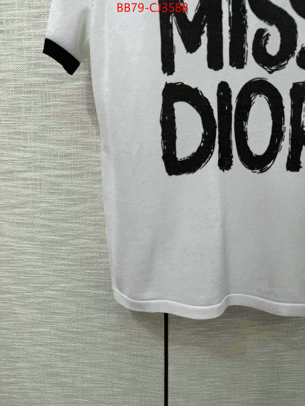 Clothing-Dior best designer replica ID: CJ3588 $: 79USD