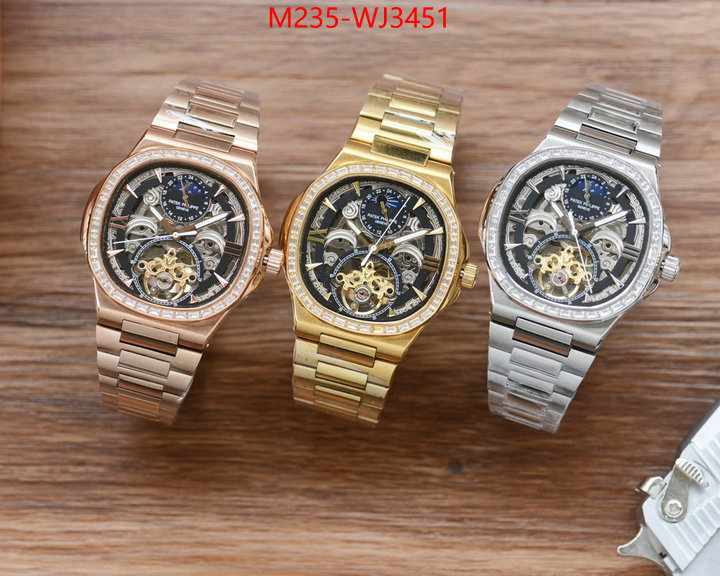 Watch(TOP)-Patek Philippe knockoff ID: WJ3451 $: 235USD