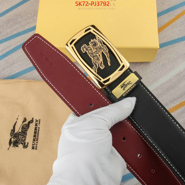 Belts-Burberry buy first copy replica ID: PJ3792 $: 72USD