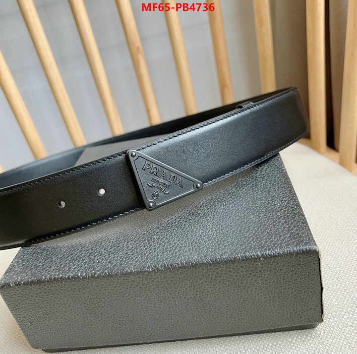 Belts-Prada buy high-quality fake ID: PB4736 $: 65USD