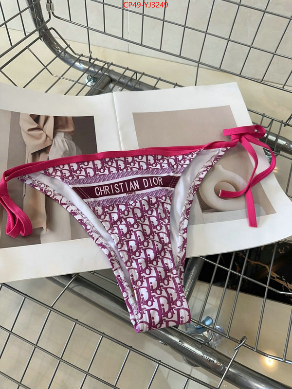 Swimsuit-Dior online sale ID: YJ3249 $: 49USD