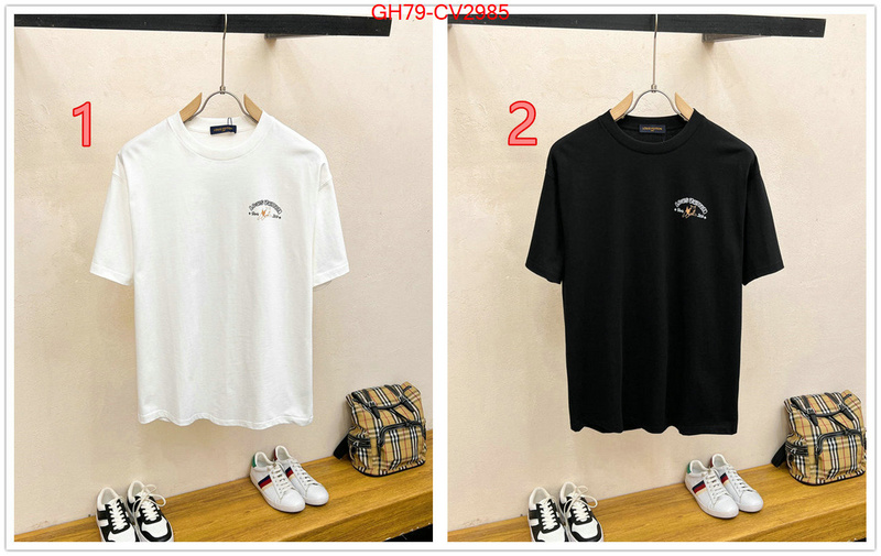 Clothing-LV replica best ID: CV2985 $: 79USD