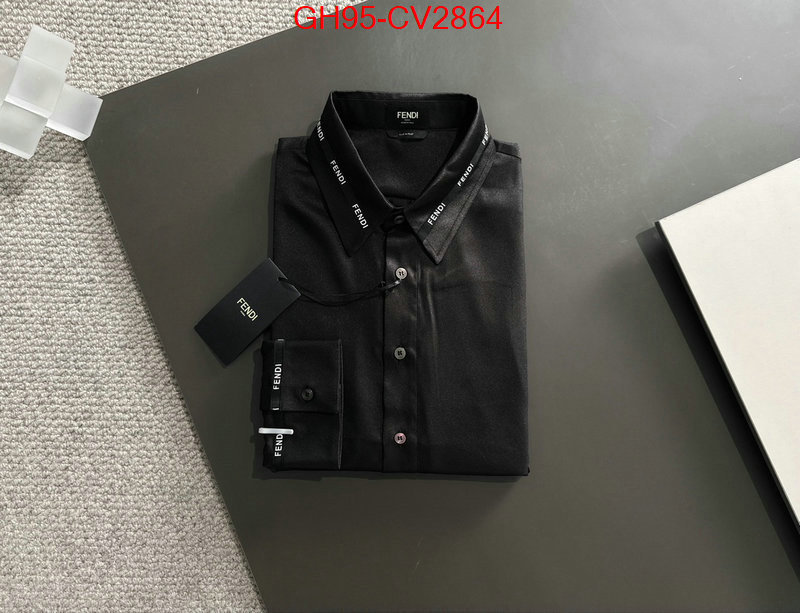 Clothing-Fendi fake aaaaa ID: CV2864 $: 95USD