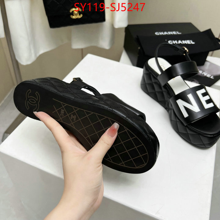 Women Shoes-Chanel what are the best replica ID: SJ5247 $: 119USD