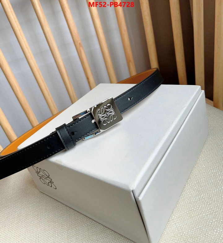 Belts-Loewe aaaaa customize ID: PB4728 $: 52USD