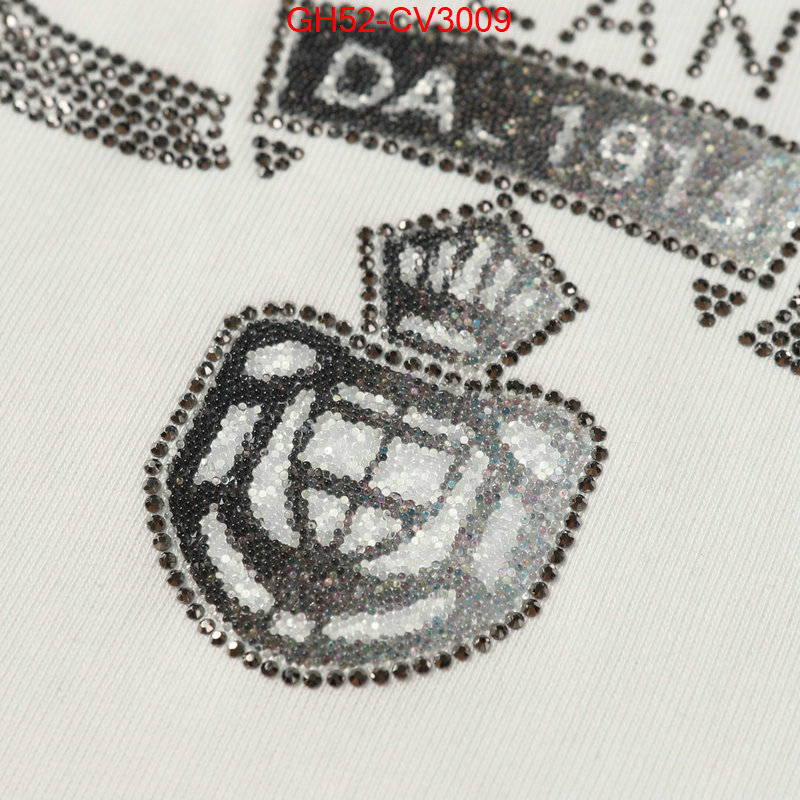 Clothing-Prada buy ID: CV3009 $: 52USD
