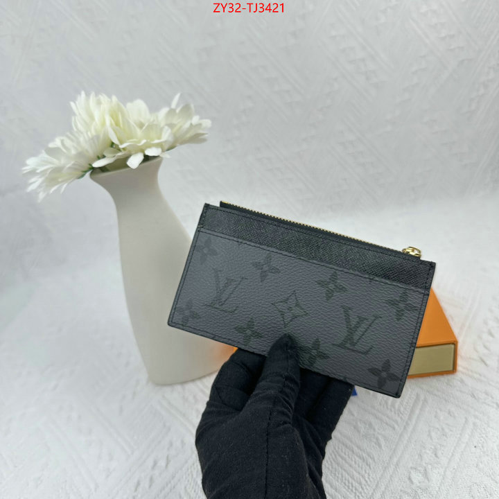 LV Bags(4A)-Wallet replica sale online ID: TJ3421 $: 32USD,