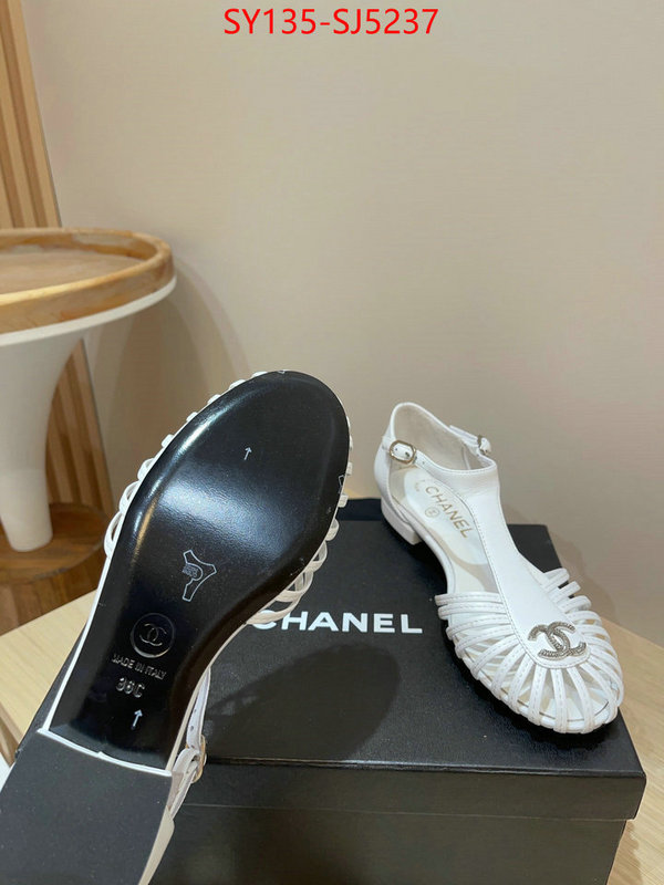 Women Shoes-Chanel supplier in china ID: SJ5237 $: 135USD