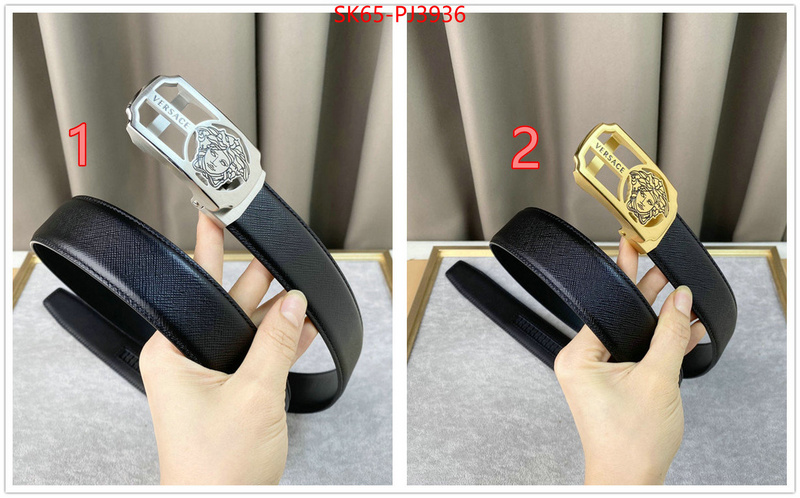 Belts-Versace best designer replica ID: PJ3936 $: 65USD