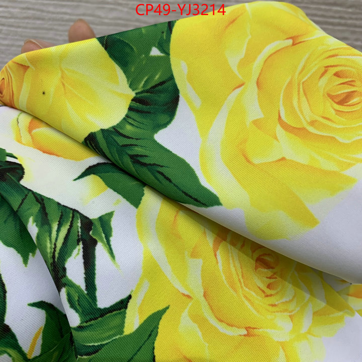 Swimsuit-DG is it illegal to buy dupe ID: YJ3214 $: 49USD