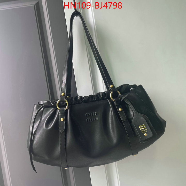 Miu Miu Bags(4A)-Handbag- buy high quality cheap hot replica ID: BJ4798 $: 109USD,