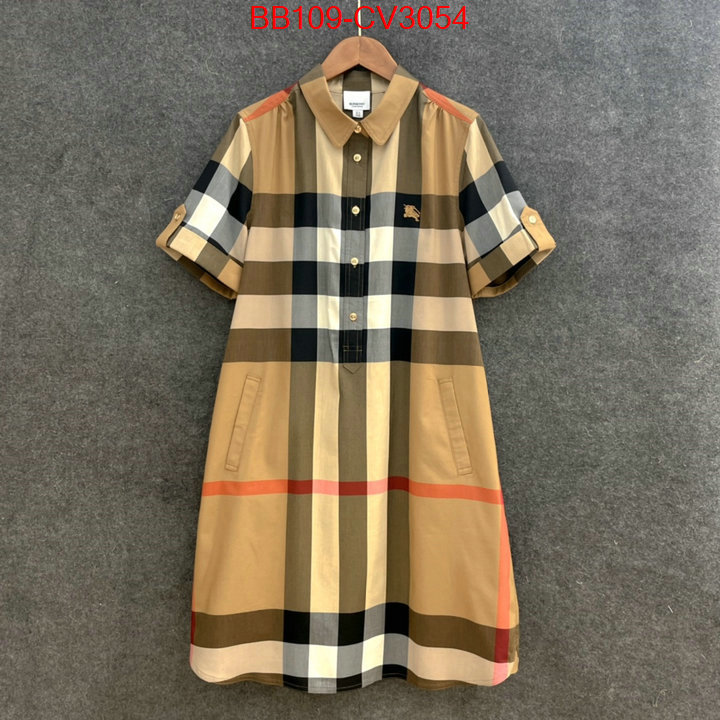 Clothing-Burberry replica shop ID: CV3054 $: 109USD