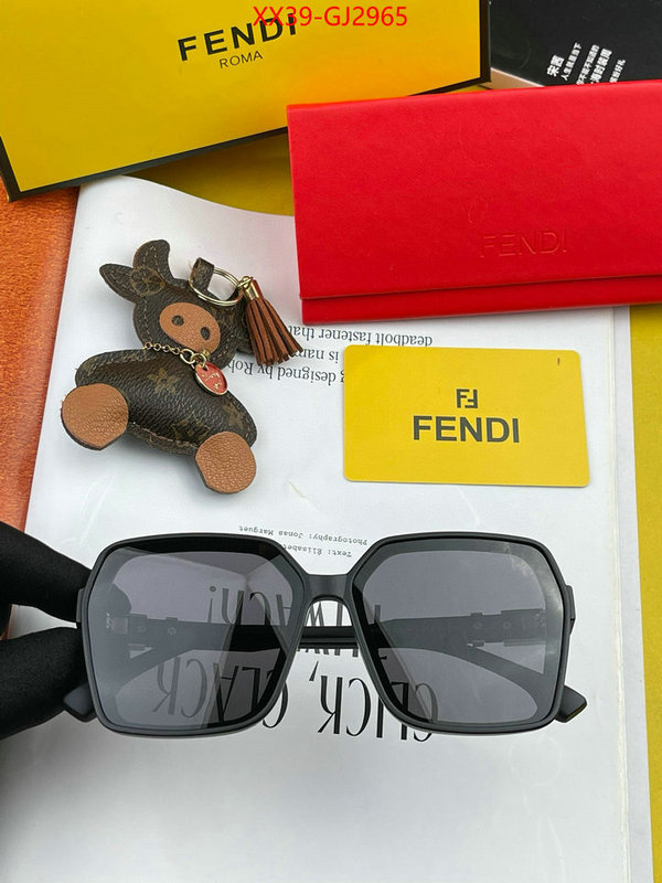 Glasses-Fendi where can i buy the best quality ID: GJ2965 $: 39USD
