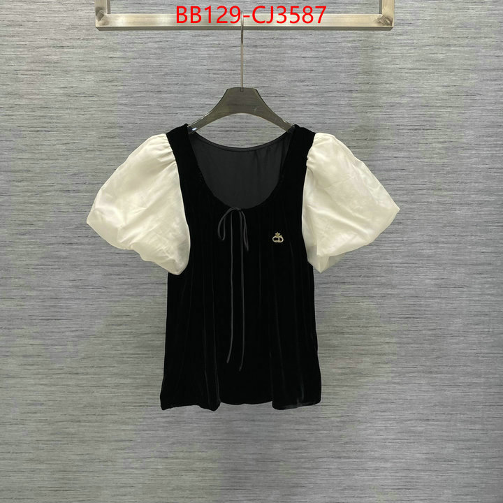 Clothing-Dior styles & where to buy ID: CJ3587 $: 129USD