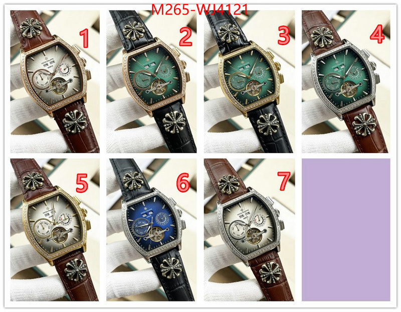 Watch(TOP)-Patek Philippe wholesale replica shop ID: WJ4121 $: 265USD
