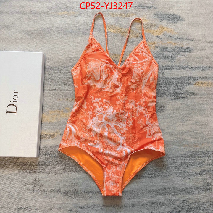 Swimsuit-Dior aaaaa quality replica ID: YJ3247 $: 52USD