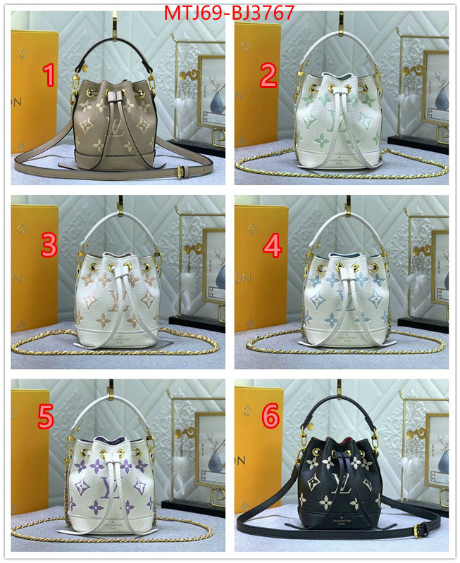 LV Bags(4A)-Nono-No Purse-Nano No- luxury fashion replica designers ID: BJ3767 $: 69USD,