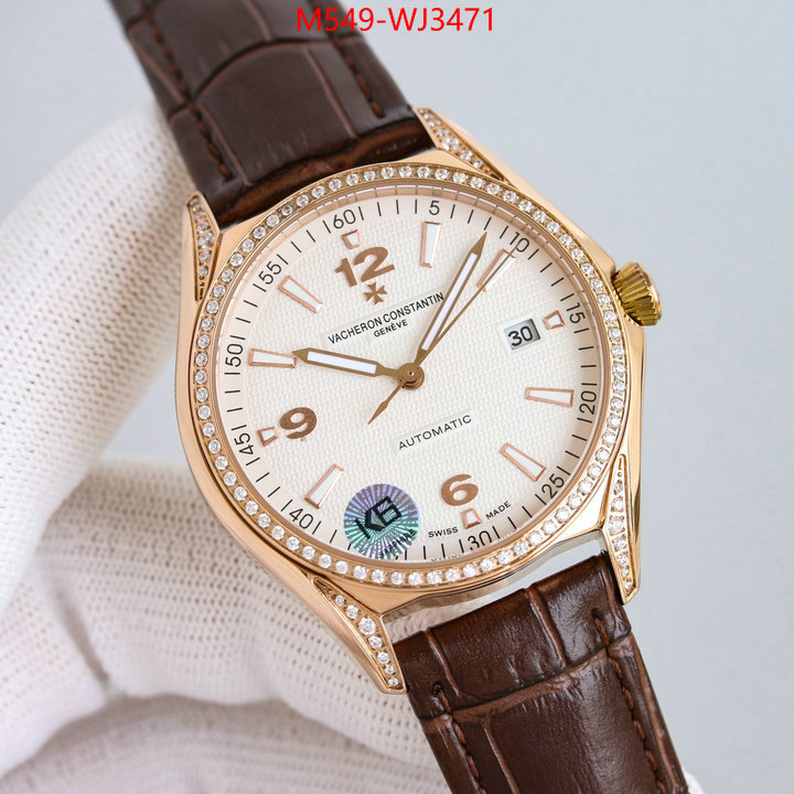 Watch(TOP)-Vacheron Constantin best fake ID: WJ3471 $: 549USD