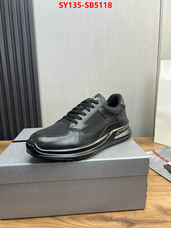 Men shoes-Prada find replica ID: SB5118 $: 135USD