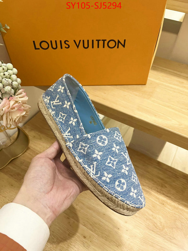 Women Shoes-LV buy high-quality fake ID: SJ5294 $: 105USD