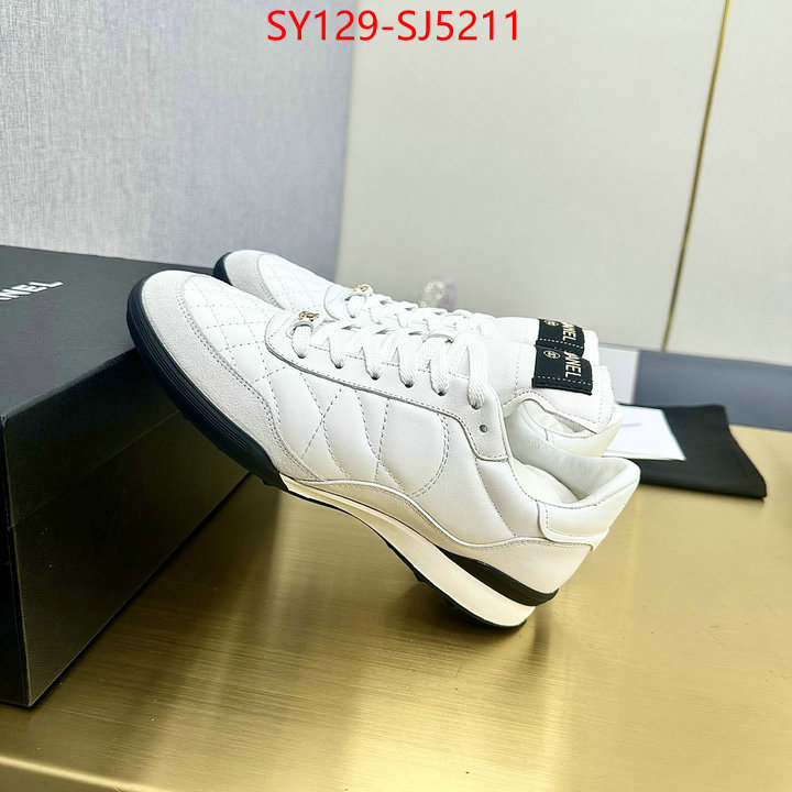 Women Shoes-Chanel best quality fake ID: SJ5211 $: 129USD