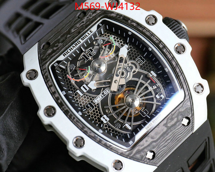 Watch(TOP)-Richard Mille buy best quality replica ID: WJ4132 $: 569USD