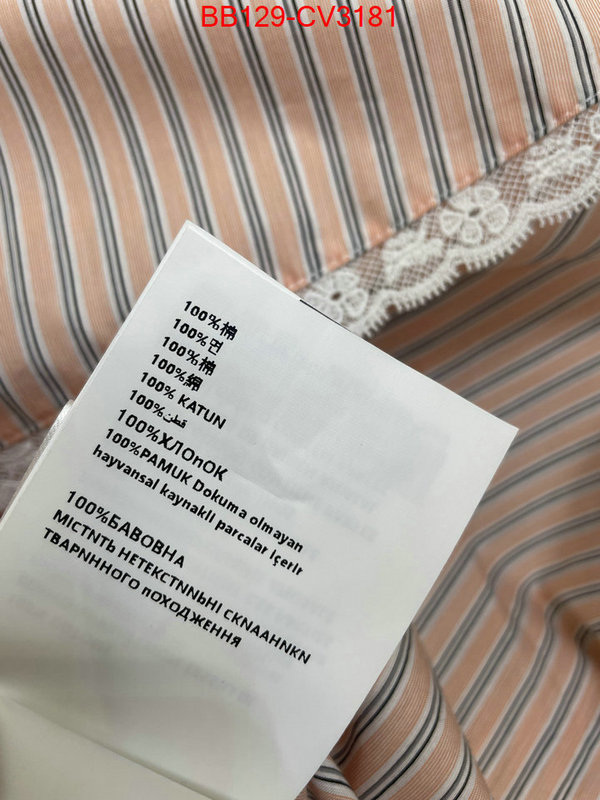 Clothing-MIU MIU where can i find ID: CV3181 $: 129USD