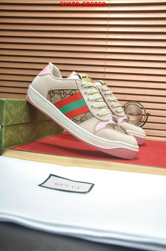 Men Shoes-Gucci good quality replica ID: SB5059 $: 109USD