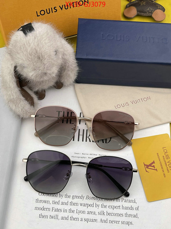 Glasses-LV fake designer ID: GJ3079 $: 39USD