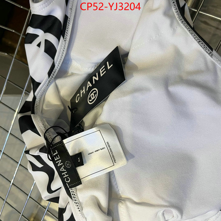 Swimsuit-Chanel where can you buy replica ID: YJ3204 $: 52USD