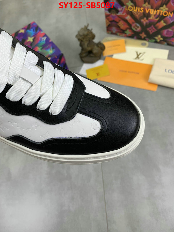 Men Shoes-LV replica how can you ID: SB5087 $: 125USD