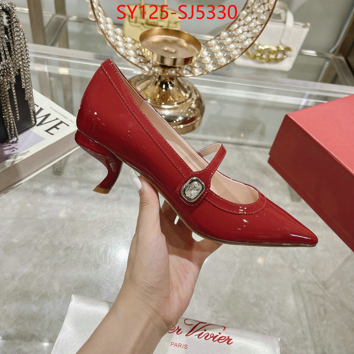 Women Shoes-Rogar Vivier what best designer replicas ID: SJ5330 $: 125USD